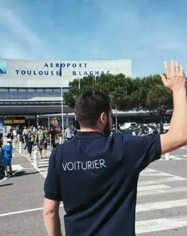 Parking Blue Valet Toulouse 